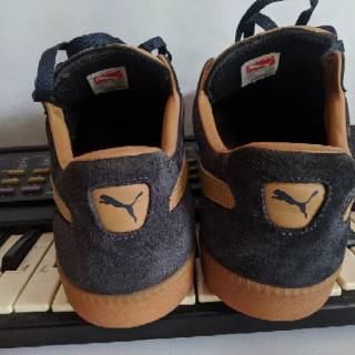  SEPATU  PUMA  SUEDE ORIGINAL SHOES PUMA  LIGA  RARE SOL GUM 