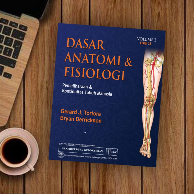 EGC BUKU KEDOKTERAN Dasar Anatomi & Fisiologi Vol. 2 Edisi 13 Tortora