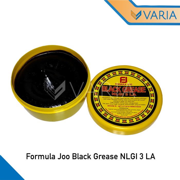 Formula JOO Black Grease NLGI 3 LA 100 gr Stempet Gemuk Hitam