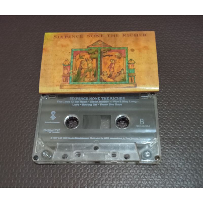 Kaset pita Sixpence None The Richer