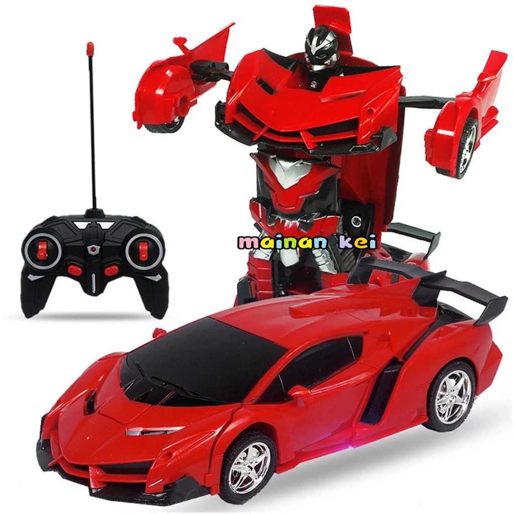 MAINAN ANAK REMOTE CONTROL TRANSFORMER RC TRANSFORMER MURAH MAINAN ANAK LAKI LAKI