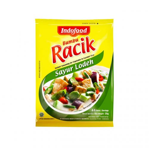 

Racik Bumbu Sayur Lodeh 20g Indofood