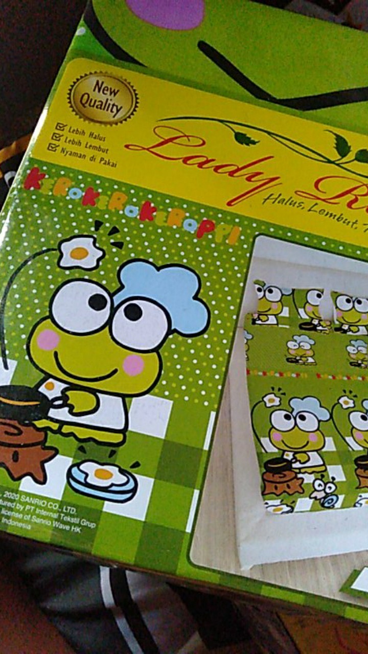 Sprei Lady Rose Flat King Ukuran 180x200 Banyak Motif