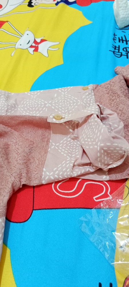 Open Preorder Kemeja Batik Couple Anak & Ayah Panjang / Pendek, Kombinasi Krem