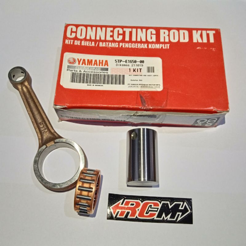 SETANG STANG SEKER SEHER CONNECTING ROD KIT JUPITER Z VEGA R NEW ORI ORIGINAL ASLI YAMAHA GENUINE PARTS YGP 5TP-E1650