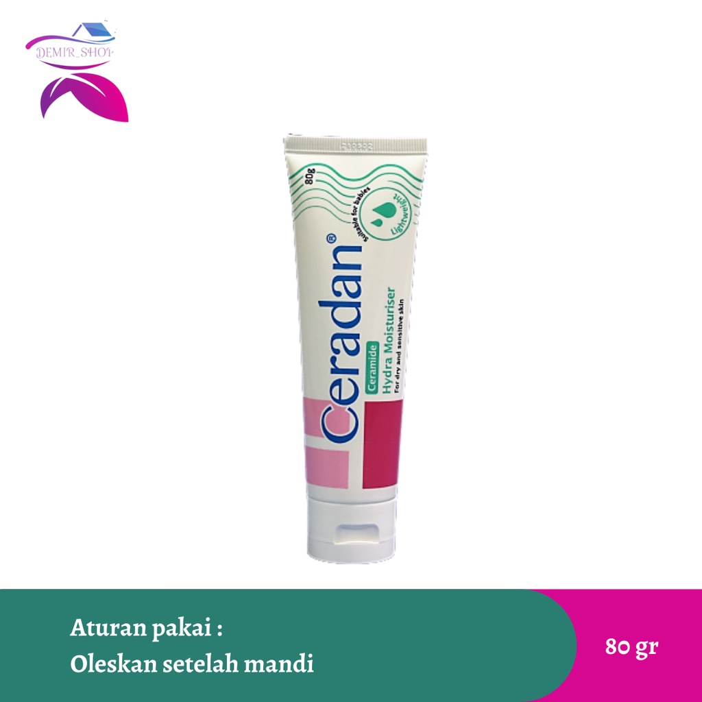 Ceradan Hydra 80 gr / Ceradan Lotion