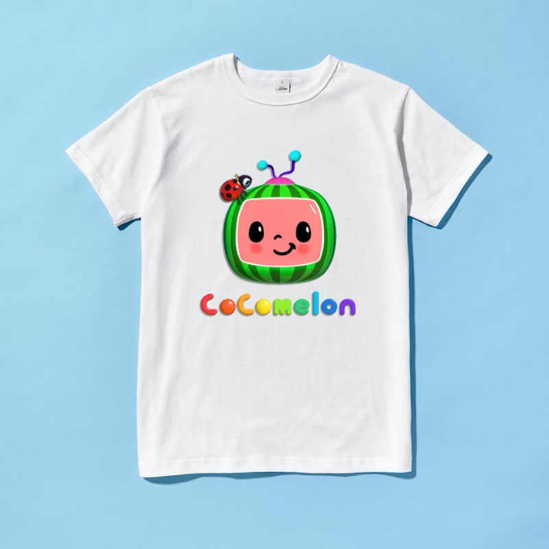 Kaos Cocomelon Tshirt Cocomelon Baju Cocomelon Bisa Anak Bisa Dewasa
