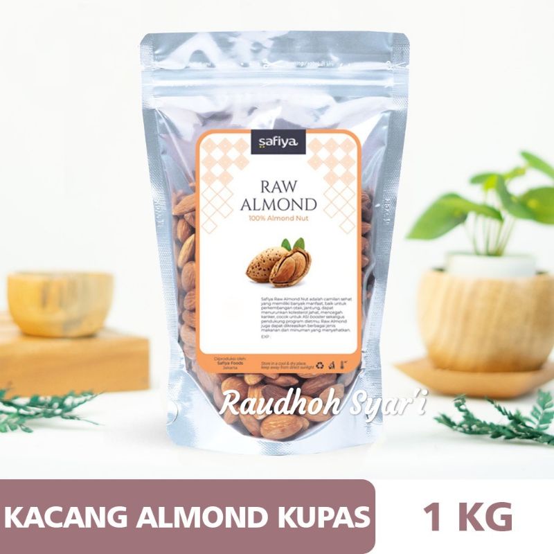 

ALMOND ROASTED / KACANG ALMOND PANGGANG / ALMOND PANGGANG