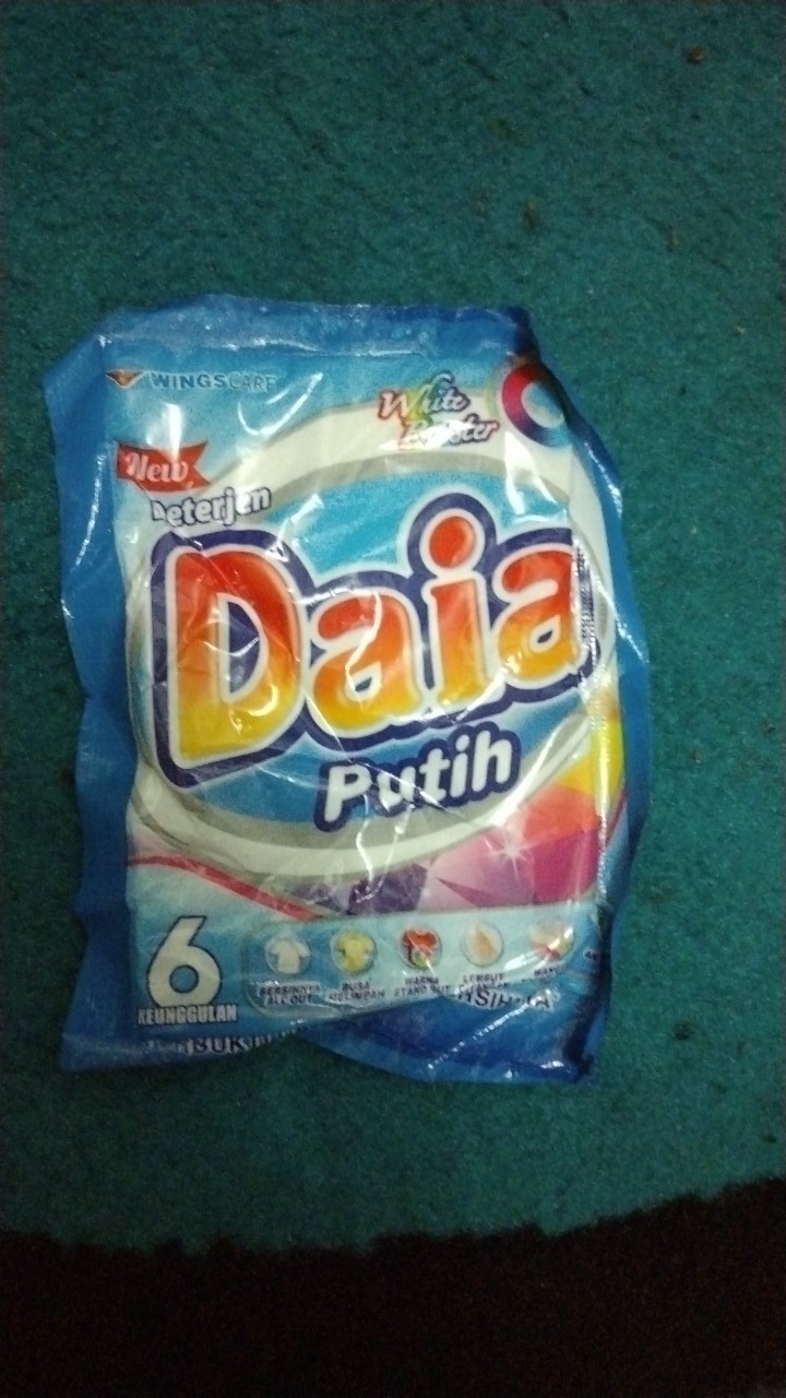 Promo Daia Softergent Sabun Pencuci Baju 24gr