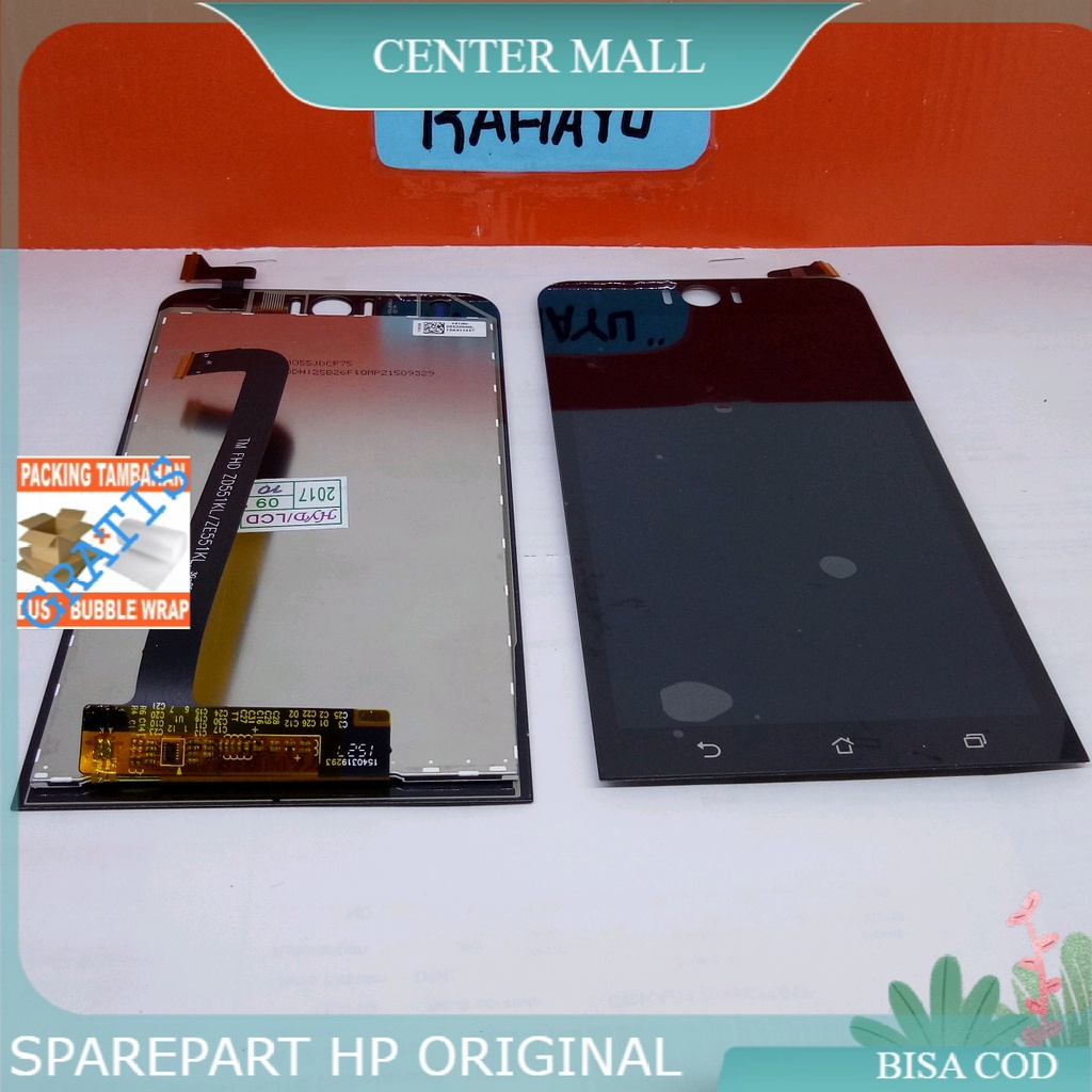LCD TOUCHSCREEN ASUS ZENFONE SELFIE ZD551KL KOMPATIBLE