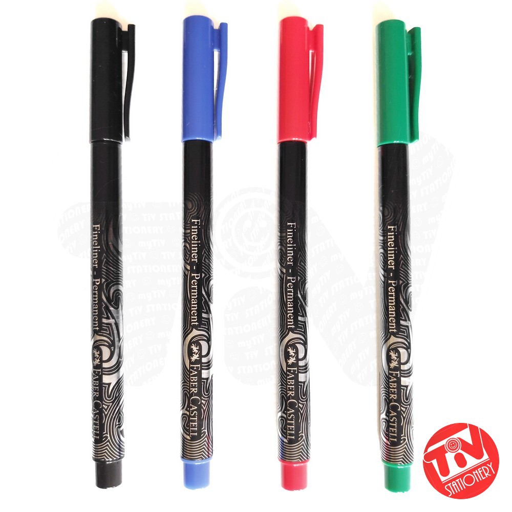 

Fineliner Permanent Faber Castell