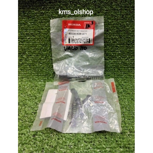 Sil Seal Master Rem Depan / Cylinder Set Master Vario 150 2018 Asli 45530-K59-A71