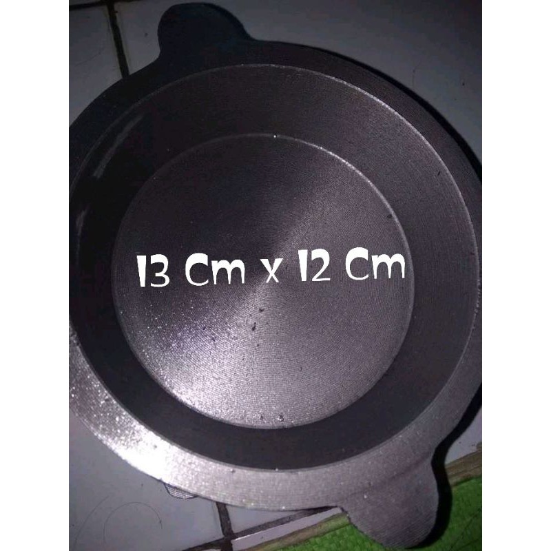 Loyang martabak manis terang bulan bangka  mini 13 cm baja cor 100% original