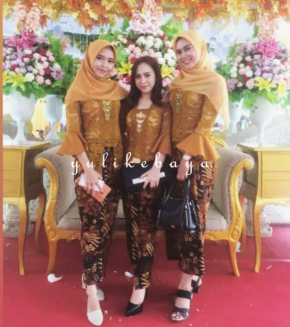 Kebaya Bali Murah Lengan Lonceng | Kebaya Muslim kebaya hijab