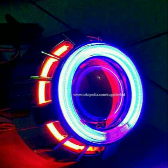 Lampu Projie HID G1 Mobil Motor Merek AES