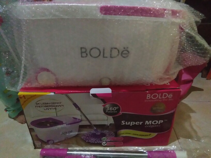 Bolde Super Mop Oregon + Plus Stainless / Alat Pel Beroda