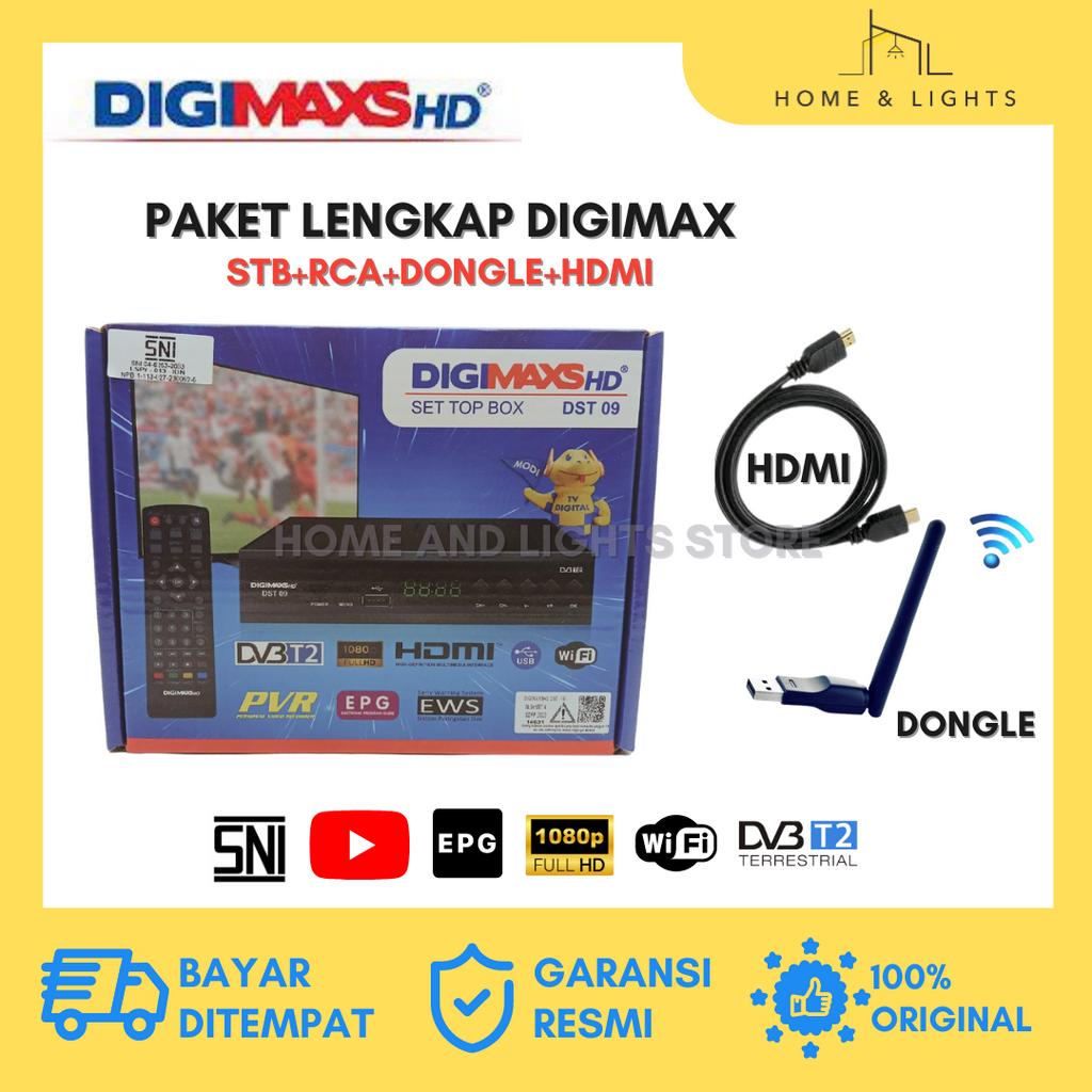 DIGIMAXS Set Top Box  HD Set DST 09