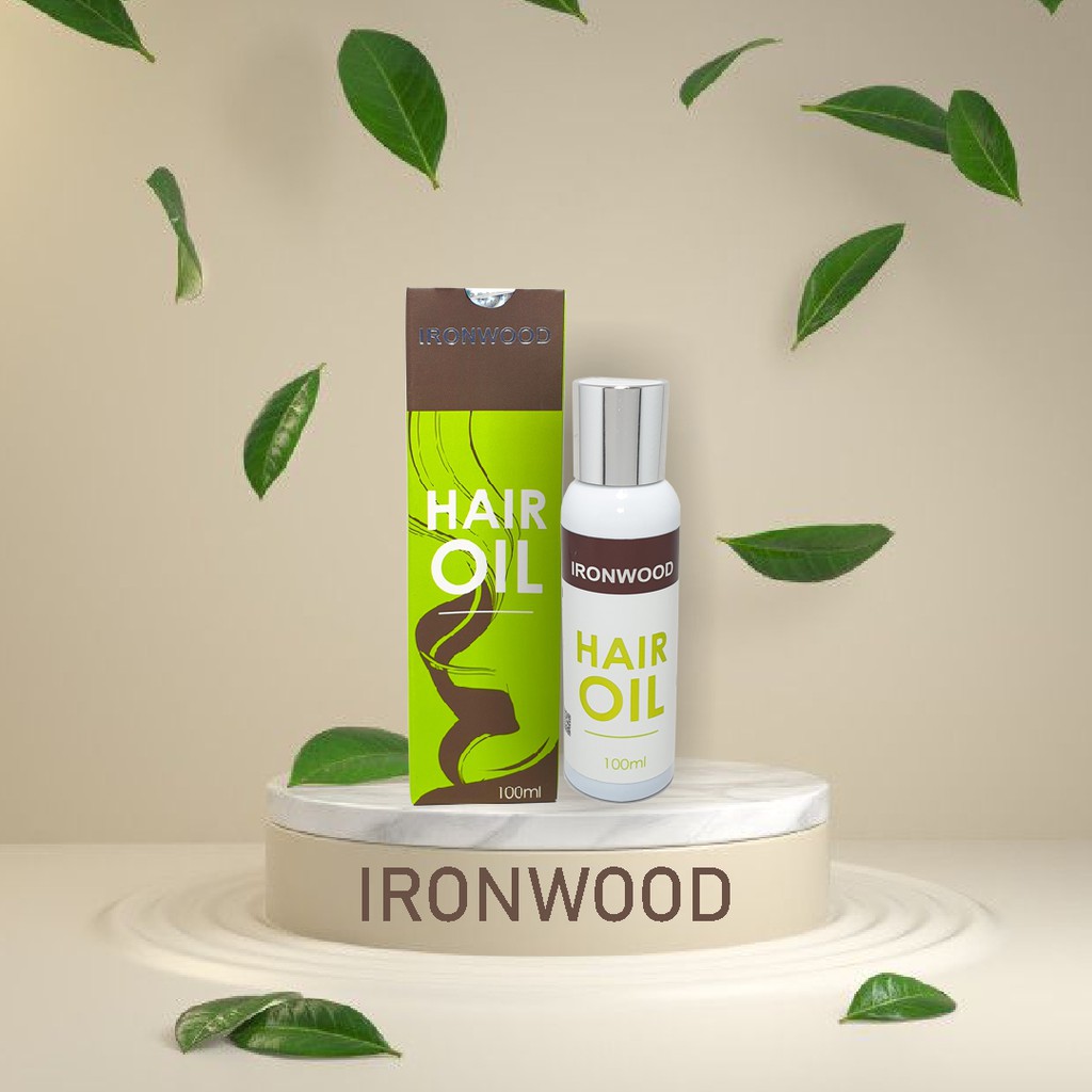 Dari Bahan Alami Ironwood Bantu Menghitamkan Rambut Uban