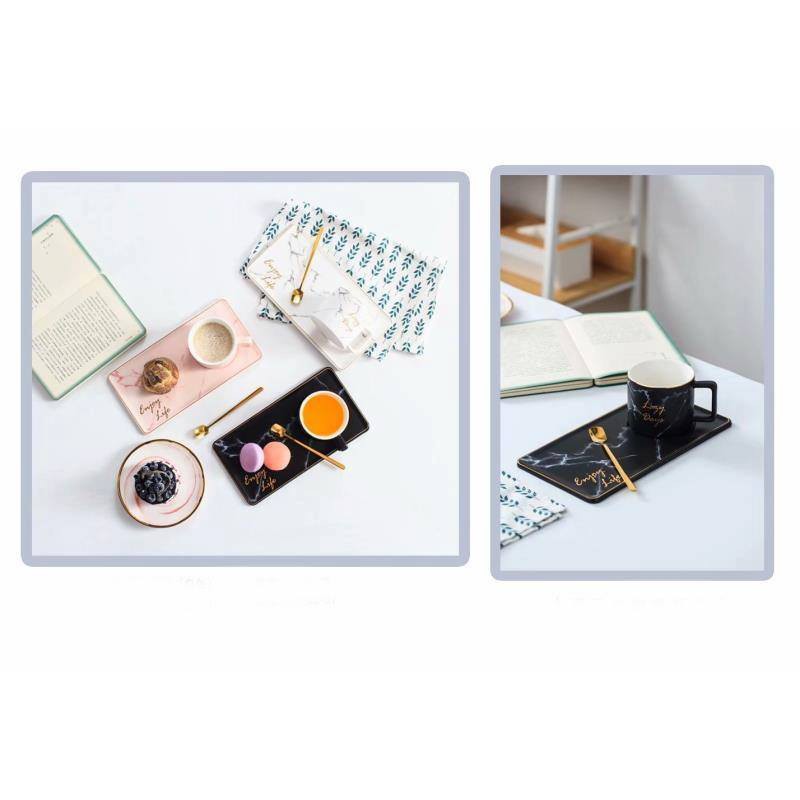 GELAS SET KERAMIK  LAZY DAY 1761 GELAS UNIK GELAS MUG KELUARGA GELAS KEKINIAN GELAS MURAH