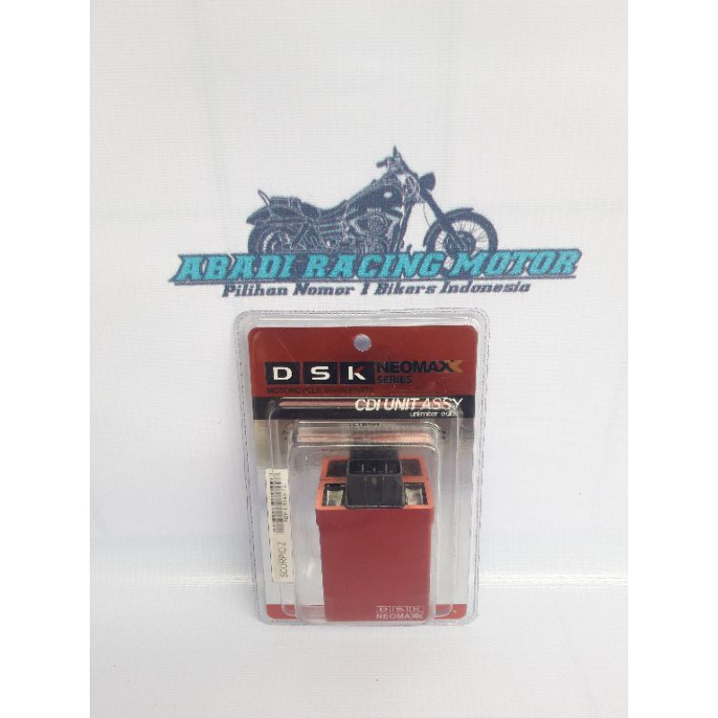 CDI DSK UNLIMER RACING SCORPIO Z SCORPIO LAMA SCORPIO NEW SETARA DENGAN BRT