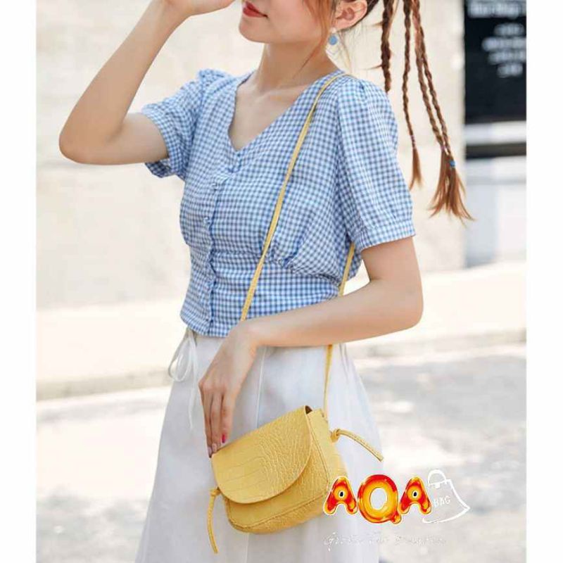 COD SALE Vintage chain / Tas wanita / Tas bahu / Fashion wanita - AQA COLLECTION