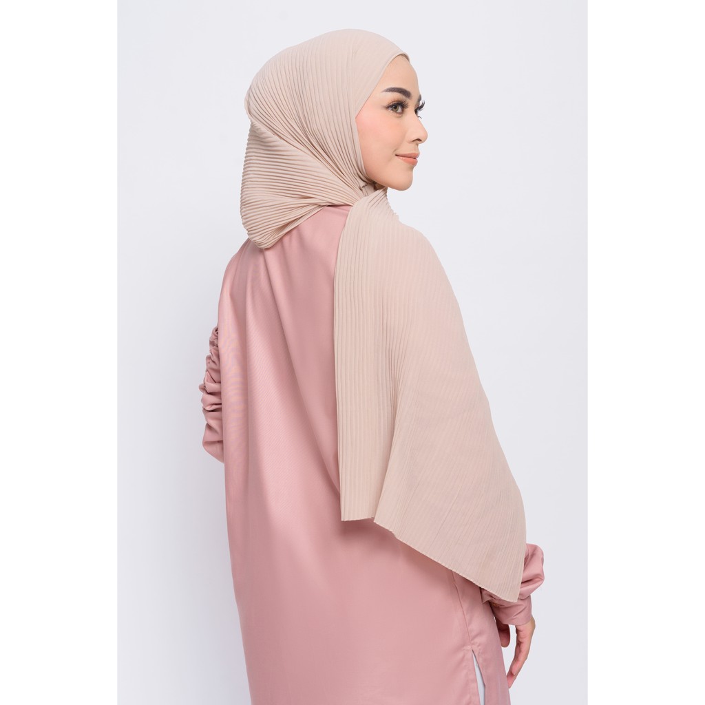 ZM X Marsha Natika - Kyomi Khaky Pashmina-3