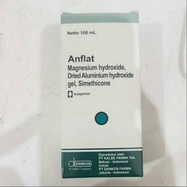 Anflat sirup / anflat syrup 100 ml