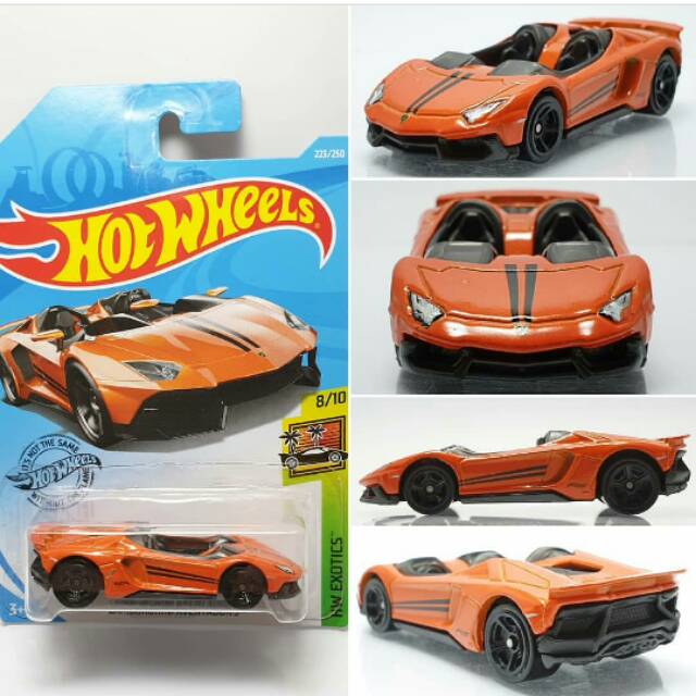hot wheels aventador j