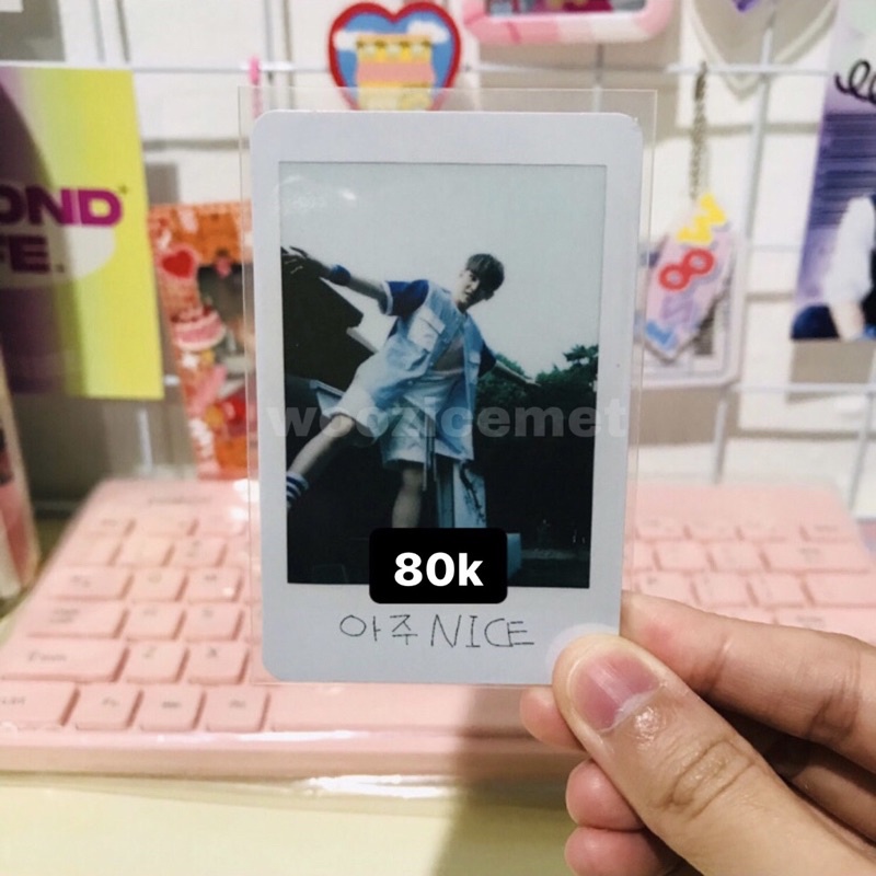 PC PHOTOCARD AJU NICE ANAS WOOZI