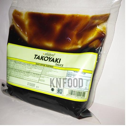 

Berkualitas Saus Takoyaki Murah-500 gr Saus Takoyaki ~