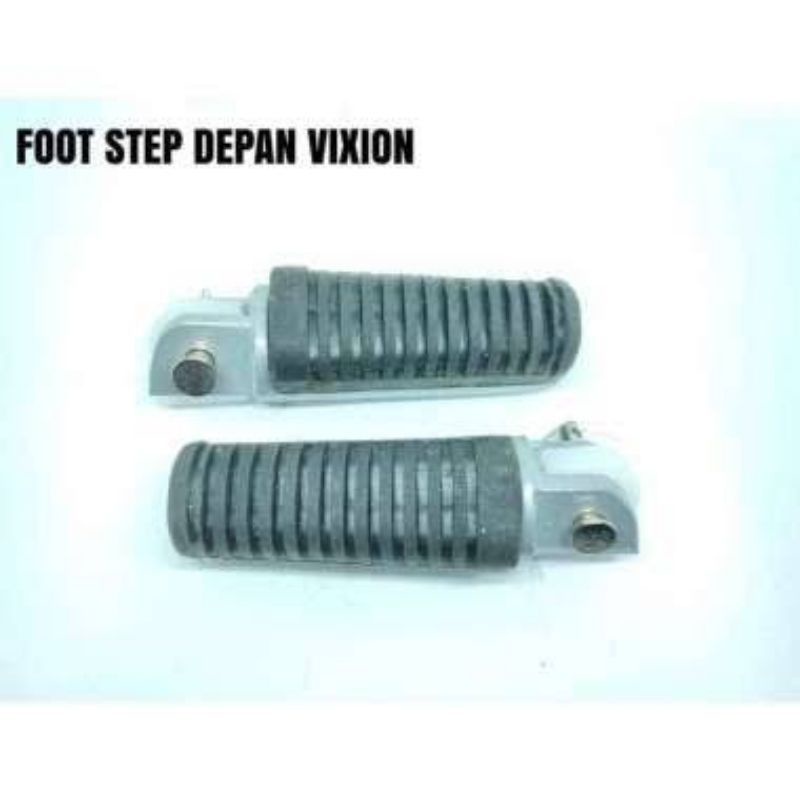 Footstep postep pijakan kaki depan motor vixion old dan new, byson, scorpio