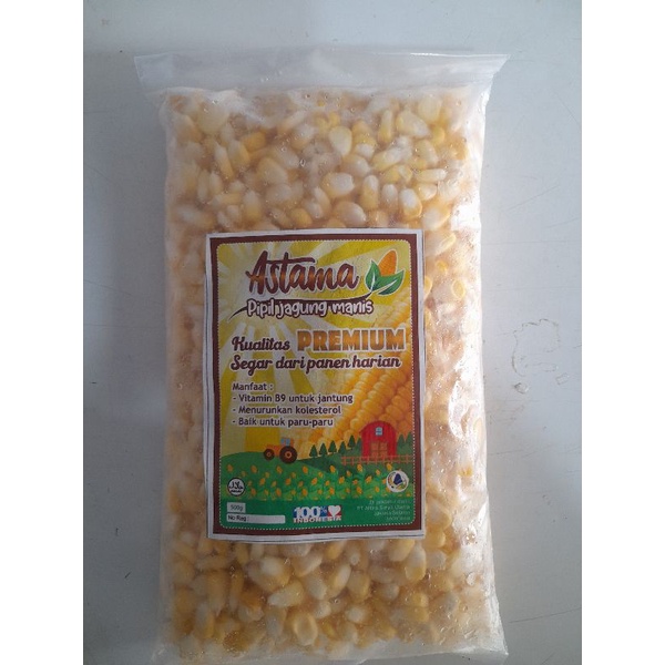 Mix vegetable 4 ways dan jagung manis pipil astama
