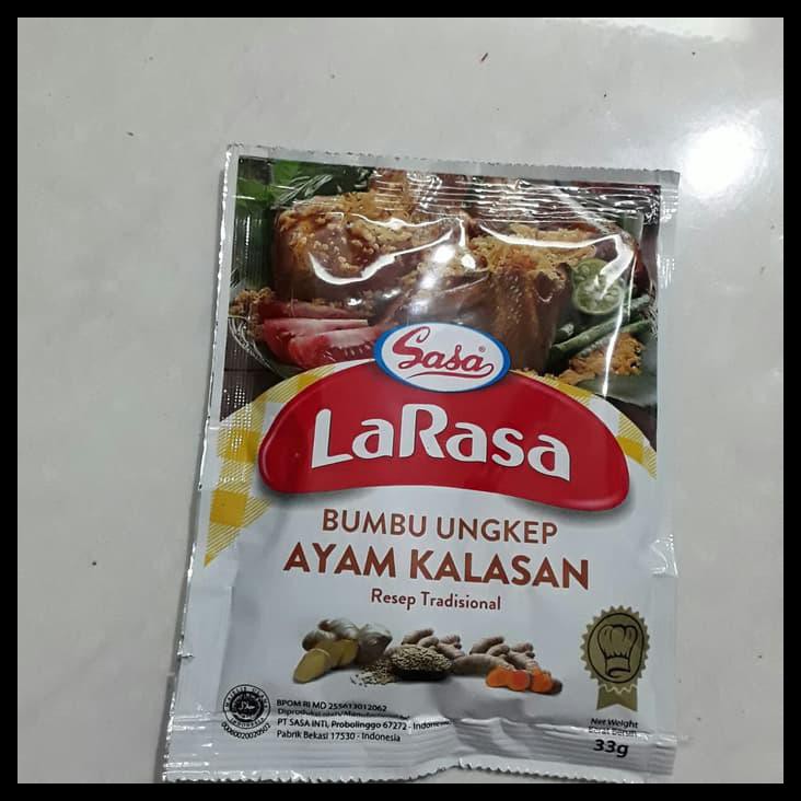 

Sasa Larasa Bumbu Ungkep Ayam Kalasan 33Gram