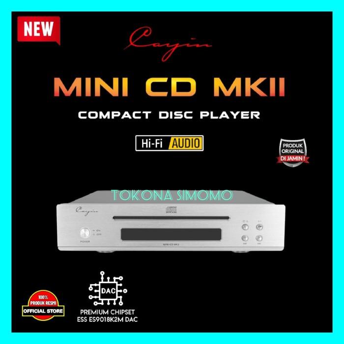 Cayin mini cd mk2