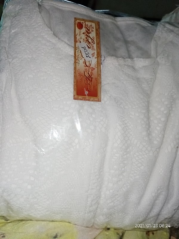 Maura Couple - Sania Ruffle Batik Couple Ori Ndoro Jowi Dnt