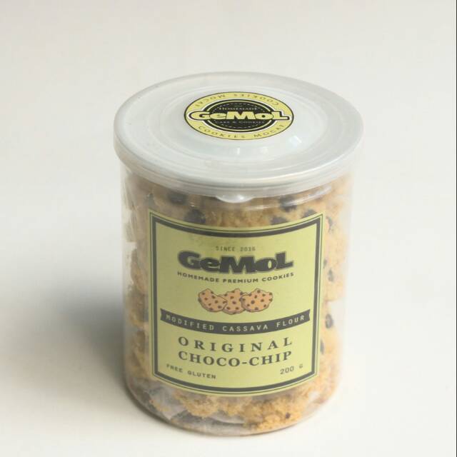 

Cookies Mocaf Original 200 gram