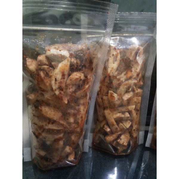 

Kripik Basreng Super Pedas Isi 250 Gram