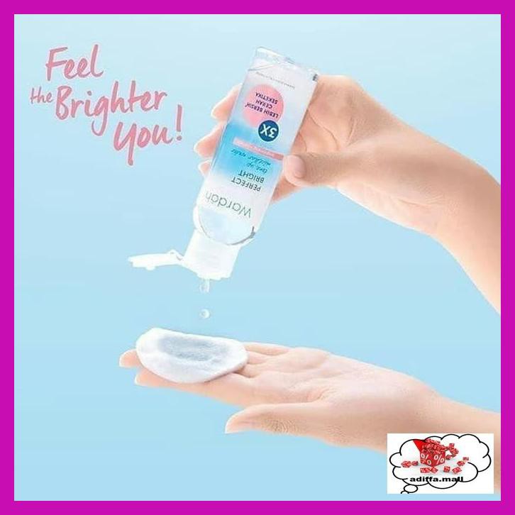 

E5Wet5- Wardah Perfect Bright Tone Up Micellar Water Brightening+Fresh 100Ml R6Eu78-