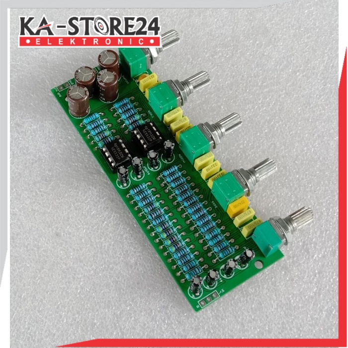 Modul 2.1 ne5532 Stereo Tone Control Plus Middle Dan Subwoofer