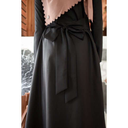 TUNIK FASHION WANITA MURAH STYLE KEREN / Fudge Tunic - Black | Zysku Xena
