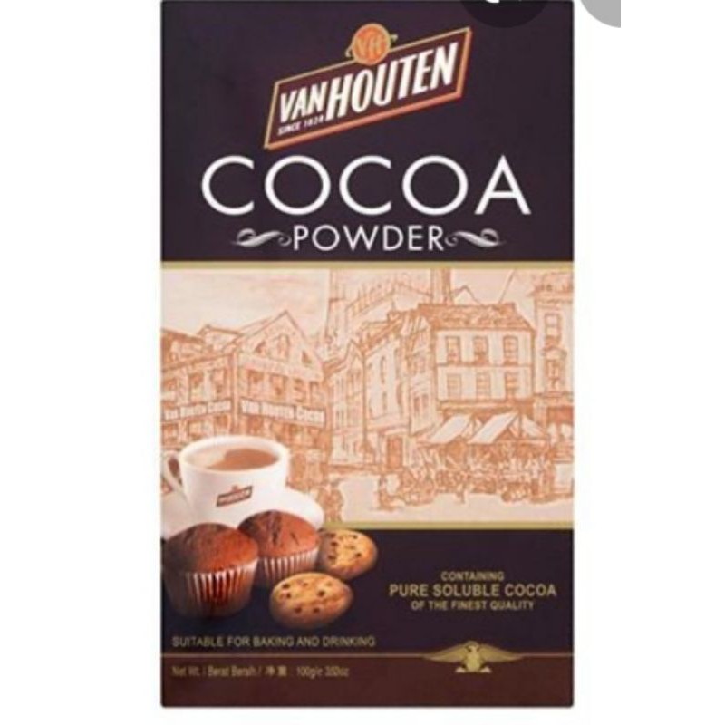 

COCOA POWDER / VAN HOUTEN / COKLAT BUBUK 90GR