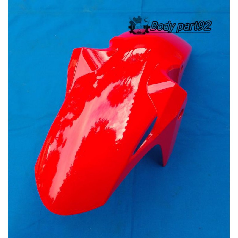 Spakbor Depan CB150R New / CB 150 R New LED Merah