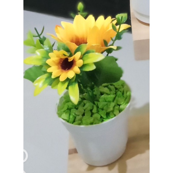 BUNGA PLASTIK BUNGA ARTIFICIAL BUNGA PALSU-A1