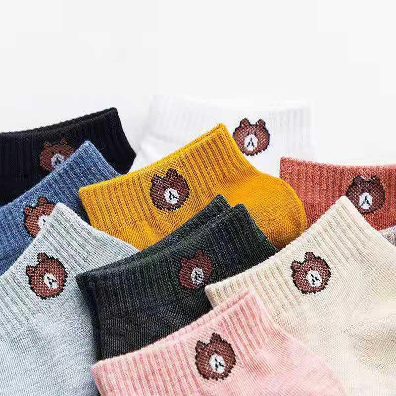 Kaos Kaki Cute Kaos Kaki Motif Kaos Kaki Semata Kaki K1 CAHAYA