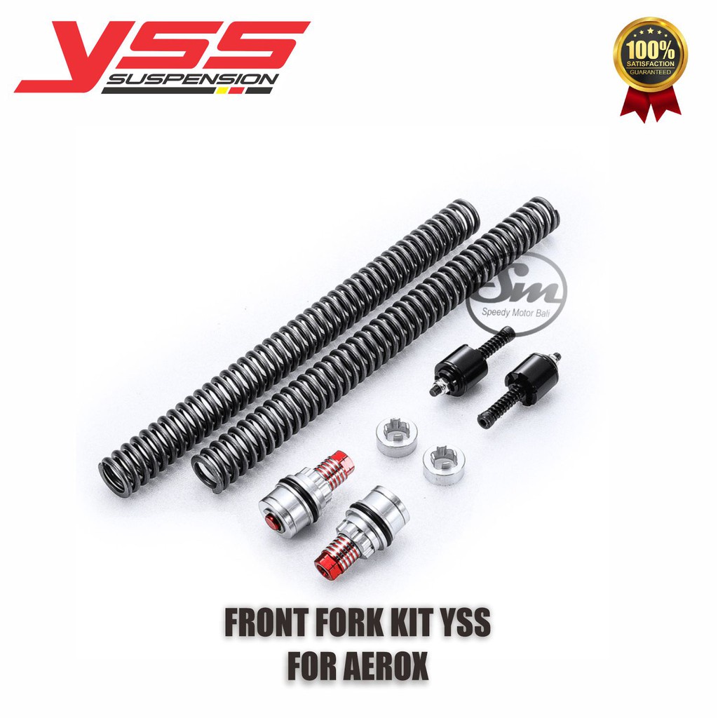Fork Upgrade Kit YSS Yamaha Aerox Fork Kit Shock Depan YSS Aerox