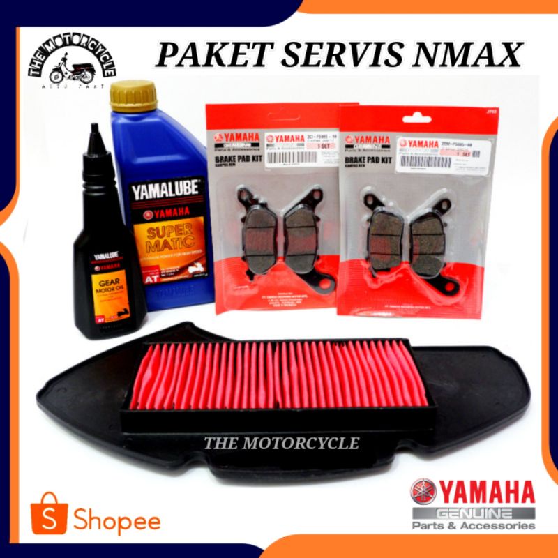 Paket servis Yamaha NMAX OLD 2019 2DP paket servis ringan NMAX