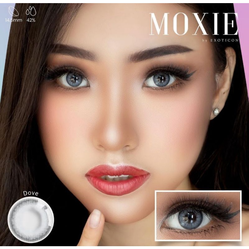 SOFTLENS MOXIE EXOTICON NORMAL MINUS SOFTLEN NATURAL Made in Korea