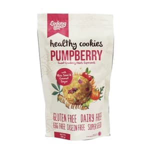 

T20Re Ladang Lima Healthy Cookies Pumpberry Gluten Free Egg Free Ht51Gr
