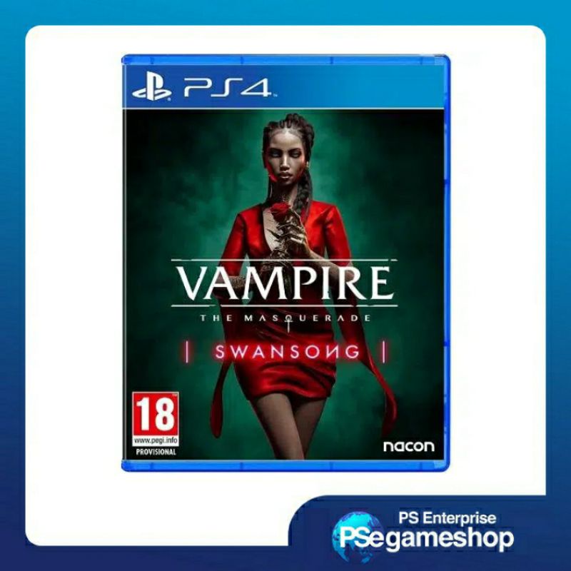 PS4 Vampire: The Masquerade – Swansong ( Eng / R2 )