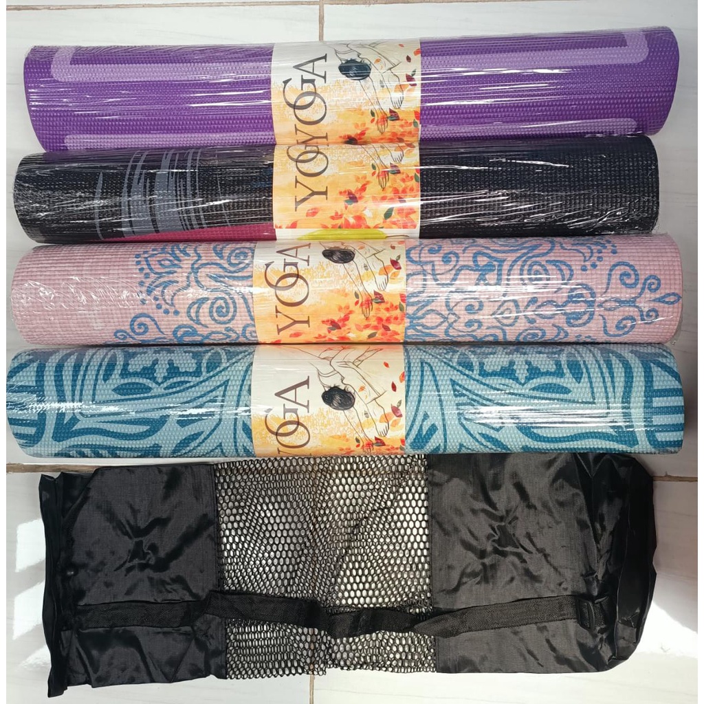 Karpet yoga / matras yoga / matras olahraga